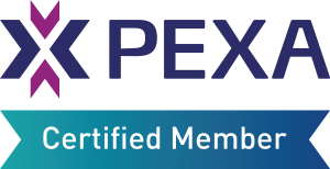 Certified Member of PEXA Logo