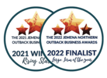 2021 2022 Jemena Northern Outback Business Awards